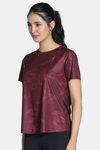 Zelocity Quick Drying Contour Top - Outer Space — thumbnail 2
